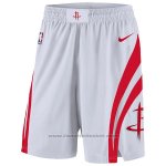 Pantaloncini Houston Rockets 2017-18 Bianco