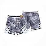 Pantaloncini Jordan Nero Bianco1