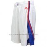 Pantaloncini Los Angeles Clippers Bianco