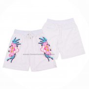 Pantaloncini Miami Heat Pink Panther Bianco