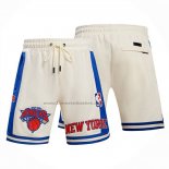 Pantaloncini New York Knicks Just Don Bianco1