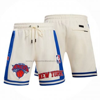 Pantaloncini New York Knicks Just Don Bianco1