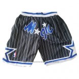 Pantaloncini Orlando Magic Just Don Nero