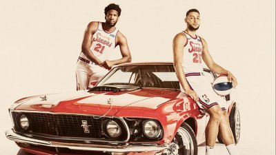 Canotte Philadelphia 76ers