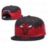 Cappellino Chicago Bulls Rosso Nero