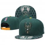 Cappellino Milwaukee Bucks Verde