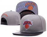 Cappellino New York Knicks Grigio Nero