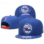 Cappellino Philadelphia 76ers Blu