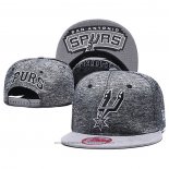 Cappellino San Antonio Spurs 9FIFTY Snapback Grigio2