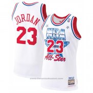 Maglia All Star 1991 Michael Jordan #23 Bianco