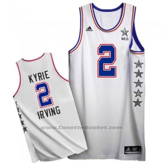 Maglia All Star 2015 Kyrie Irving #2 Bianco