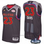 Maglia All Star 2017 New Orleans Pelicans Anthony Davis #23 Nero