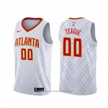 Maglia Atlanta Hawks Jeff Teague #00 Association 2020-21 Bianco