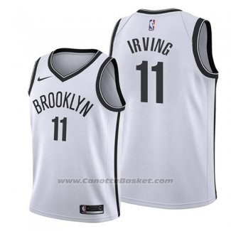 Maglia Bambino Brooklyn Nets Kyrie Irving #11 Association 2019 Bianco