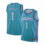 Maglia Bambino Charlotte Hornets LaMelo Ball #1 Classic 2023-24 Verde