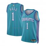 Maglia Bambino Charlotte Hornets LaMelo Ball #1 Classic 2023-24 Verde