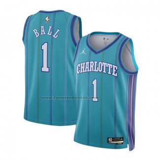 Maglia Bambino Charlotte Hornets LaMelo Ball #1 Classic 2023-24 Verde