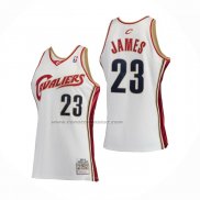 Maglia Bambino Cleveland Cavaliers LeBron James #23 Mitchell & Ness 2003-04 Bianco