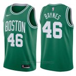 Maglia Boston Celtics Aron Baynes #46 Icon 2017-18 Verde