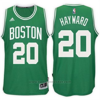 Maglia Boston Celtics Gordon Hayward #20 Verde