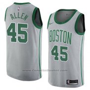 Maglia Boston Celtics Kadeem Allen #45 Citta 2018 Grigio