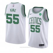 Maglia Boston Celtics Nick King #55 Association 2018 Bianco