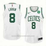 Maglia Boston Celtics Shane Larkin #8 Association 2018 Bianco