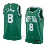 Maglia Boston Celtics Shane Larkin #8 Icon 2018 Verde