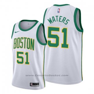 Maglia Boston Celtics Tremont Waters #51 Citta 2019-20 Bianco