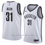 Maglia Brooklyn Nets Jarrett Allen #31 Association 2018 Bianco