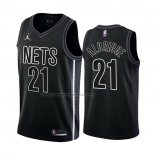Maglia Brooklyn Nets Lamarcus Aldridge #21 Statement 2022-23 Nero