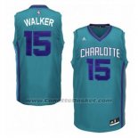 Maglia Charlotte Hornets Kemba Walker #15 Verde