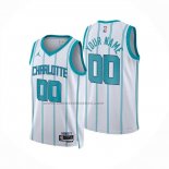 Maglia Charlotte Hornets Personalizzate Association 2024-25 Bianco