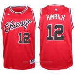 Maglia Chicago Bulls Kirk Hinrich #12 Retro Rosso