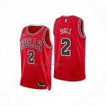 Maglia Chicago Bulls Lonzo Ball No 2 Icon 2025-26 Rosso