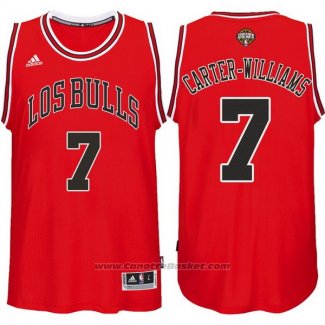 Maglia Chicago Bulls Michael Carter-Williams #7 Rosso