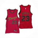 Maglia Chicago Bulls Michael Jordan NO 23 Rosso