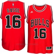Maglia Chicago Bulls Pau Gasol #16 Rosso
