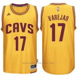 Maglia Cleveland Cavaliers Anderson Varejao #17 2015 Giallo