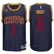 Maglia Cleveland Cavaliers Andrew Bogut #6 2015 Blu