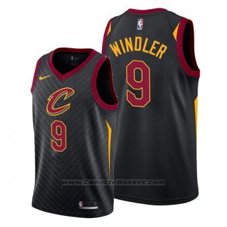 Maglia Cleveland Cavaliers Dylan Windler #9 Statement 2019-20 Nero