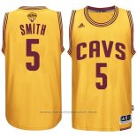 Maglia Cleveland Cavaliers J.R. Smith #5 Giallo