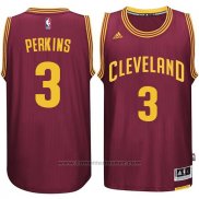 Maglia Cleveland Cavaliers Kendrick Perkins #3 2015 Rosso