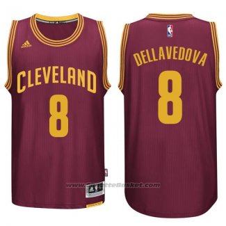 Maglia Cleveland Cavaliers Matthew Dellavedova #8 2015 Rosso