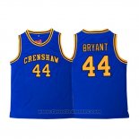 Maglia Crenshaw Kobe Bryant #44 Blu