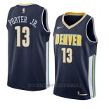 Maglia Denver Nuggets Michael Porter Jr. #13 Icon 2018 Blu