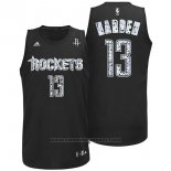 Maglia Diamonds Editon Houston Rockets James Harden #13 Nero