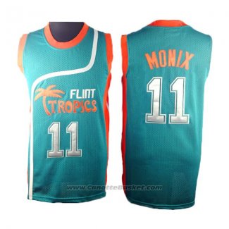 Maglia Film Flint Tropscs Ed Monix #11 Verde