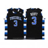 Maglia Film Tree Hill Nathan Scott #3 Nero