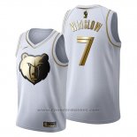 Maglia Golden Edition Memphis Grizzlies Justise Winslow #7 2019-20 Bianco